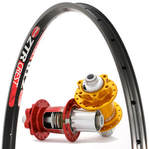 Stan's ZTR Crest 26'er on Chris King ISO - Pair